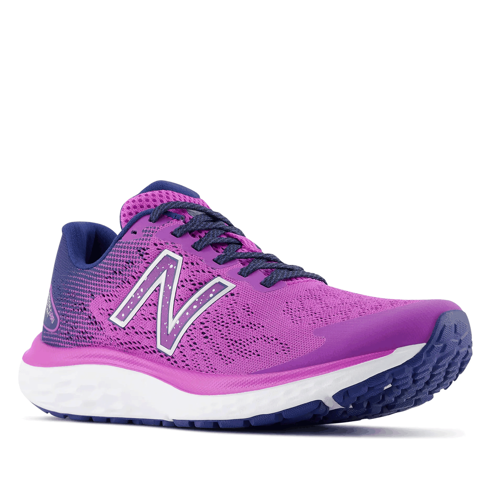 Buty New Balance Fresh Foam 680 V7 W680PN7 Damskie Fioletowe