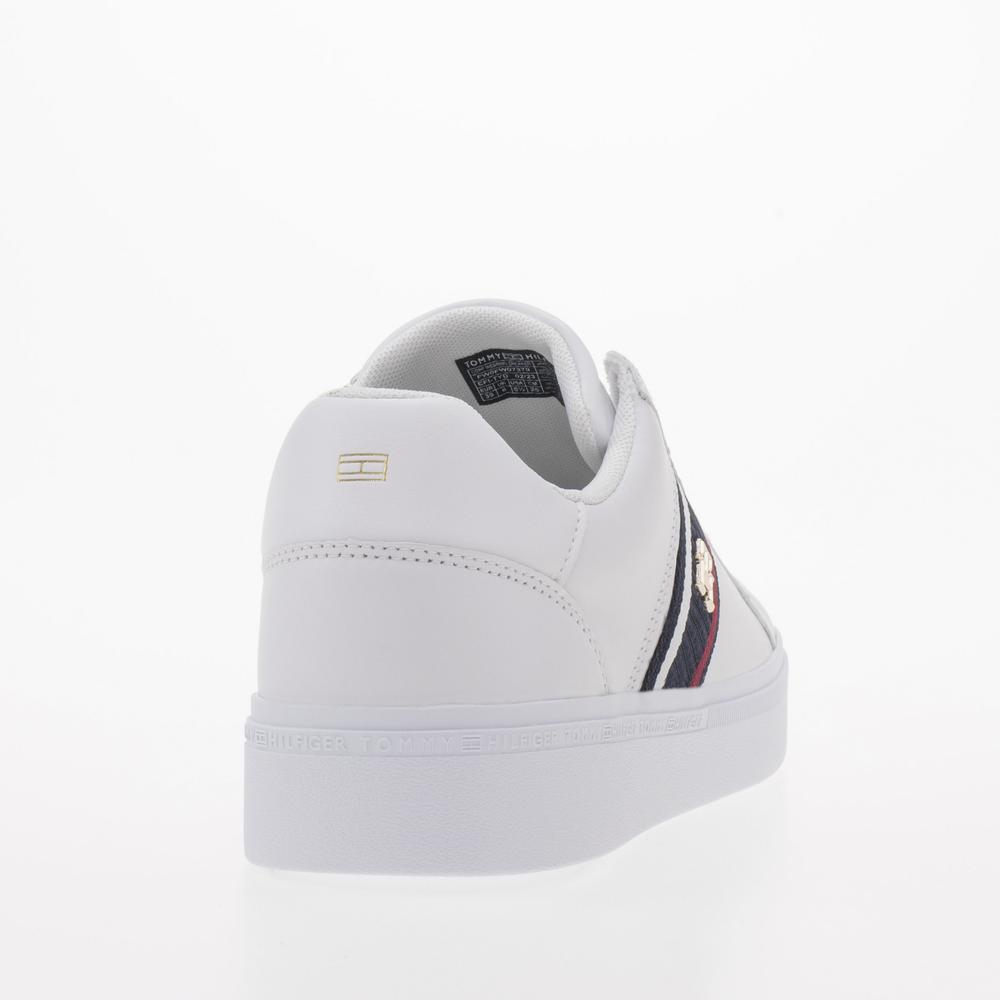 Buty Tommy Hilfiger Corp Webbing Sneaker Fw Fw Ybs Damskie Bia E