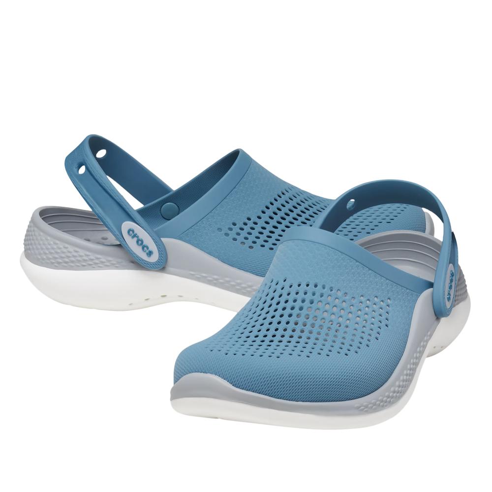 Klapki Crocs Literide Clog Lc Unisex Niebieskie