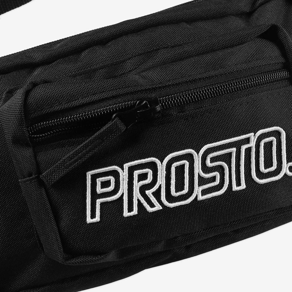 Saszetka Prosto Streetbag Trivo KL222MACC1131U Czarna