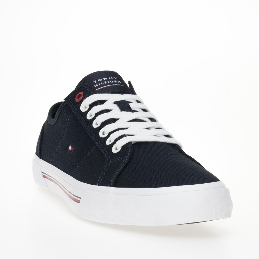 Buty Tommy Hilfiger Core Corporate Vulc Canvas Fm Fm Dw M Skie