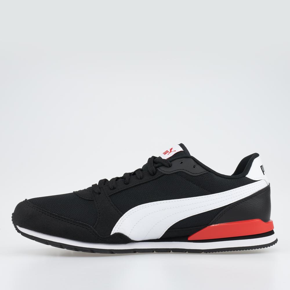 Buty Puma St Runner V Mesh Sneakers M Skie Czarne