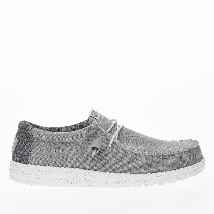 Buty Hey Dude Wally Sport Knit 40536 030 męskie szare