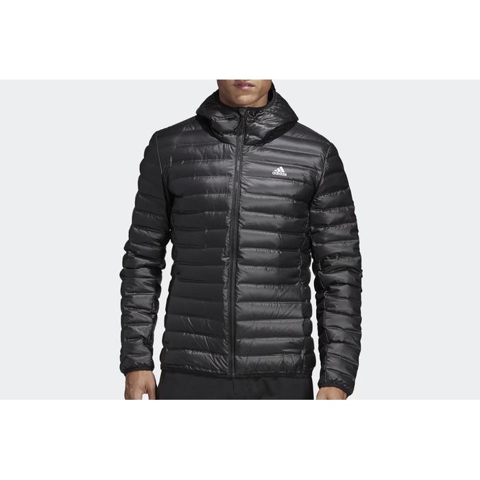 Kurtka adidas Varilite Hooded Jacket BQ7782 męska czarna