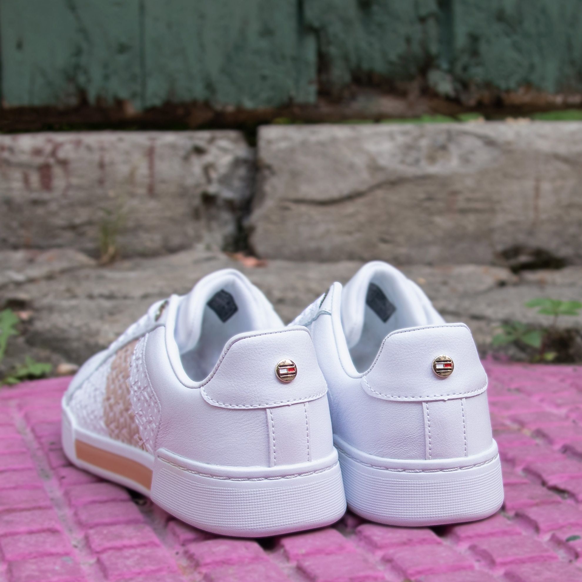 tommy hilfiger monogram elevated sneaker fw0fw06455