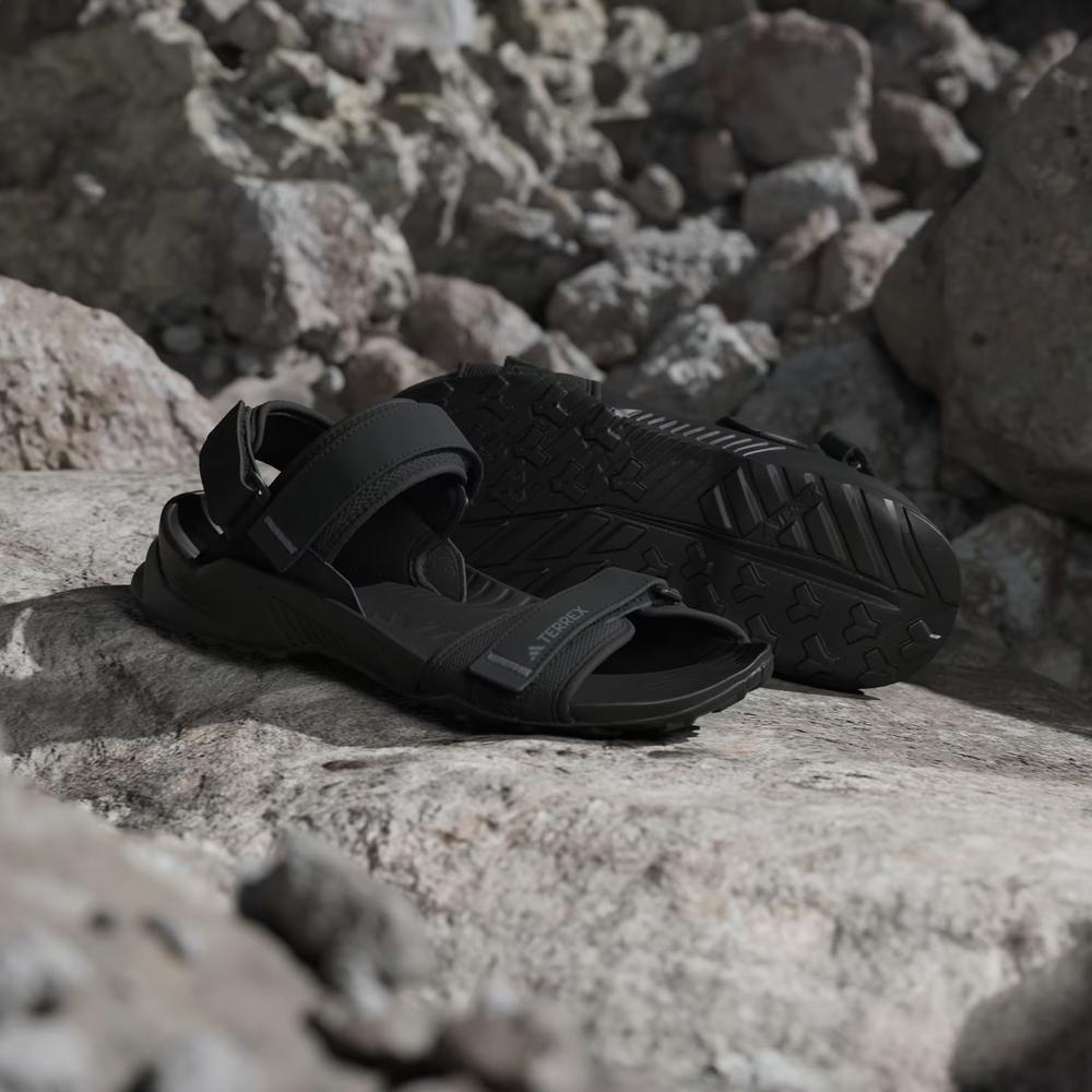 Sandały męskie adidas Terrex Hydroterra JQ2231 - czarne