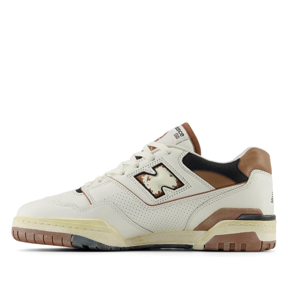 Buty New Balance BB550VGC - białe