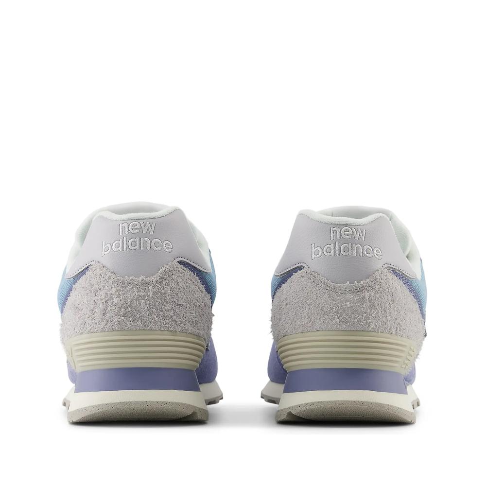Buty New Balance U574BLG - fioletowe