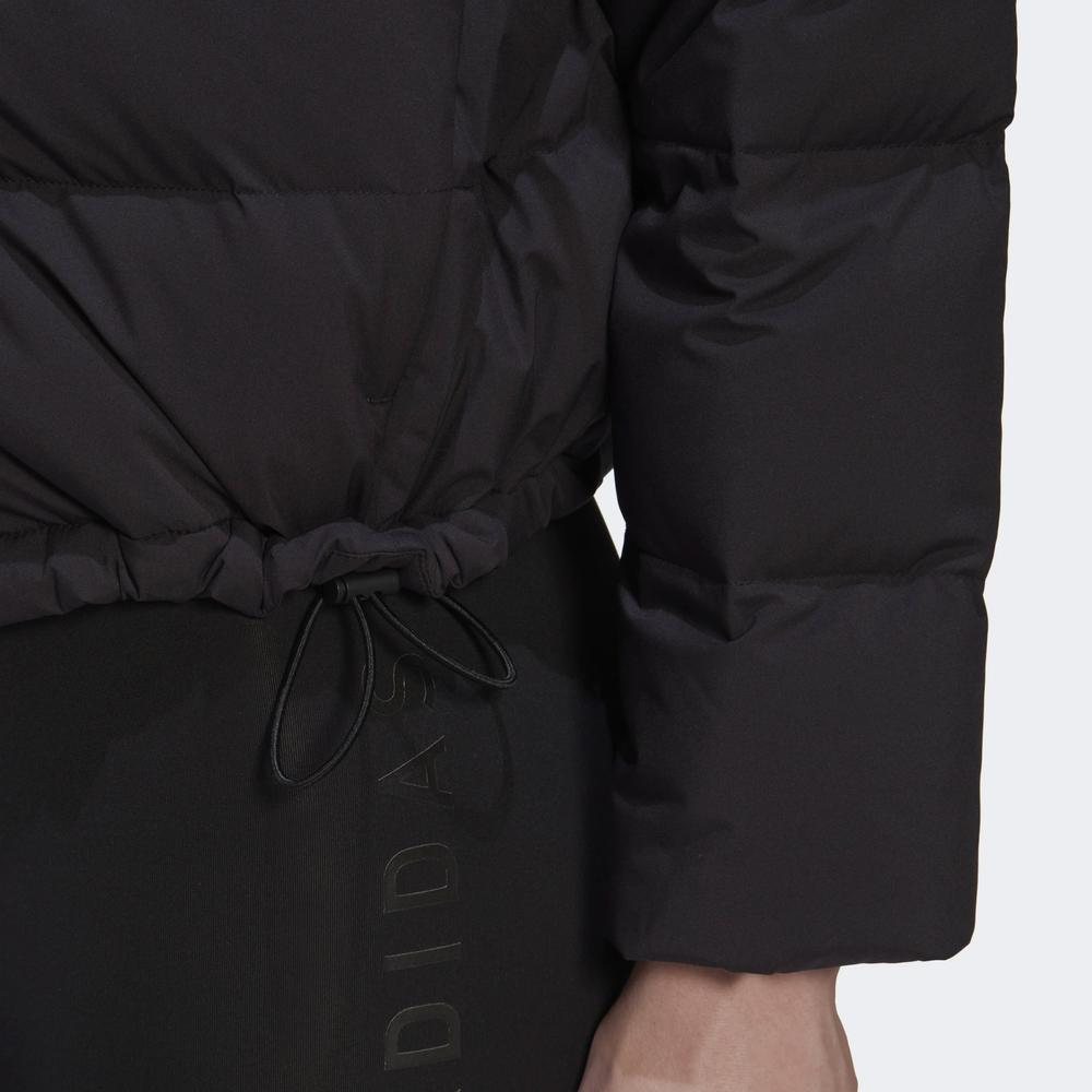 Kurtka adidas Helionic Relaxed Down HG8696 - czarna