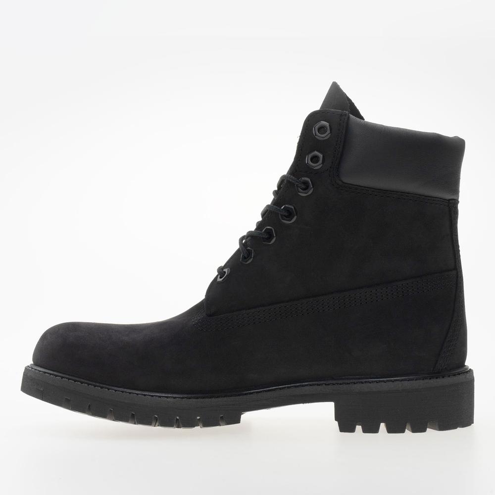 Buty męskie Timberland Premium 6 Inch Boot TB1100730011 - czarne