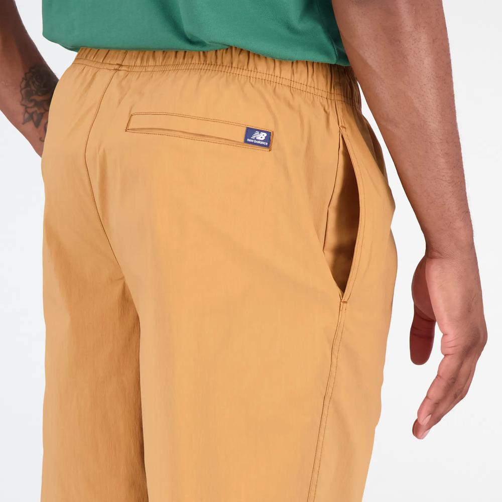 Spodenki New Balance MS31550TOB - pomarańczowe