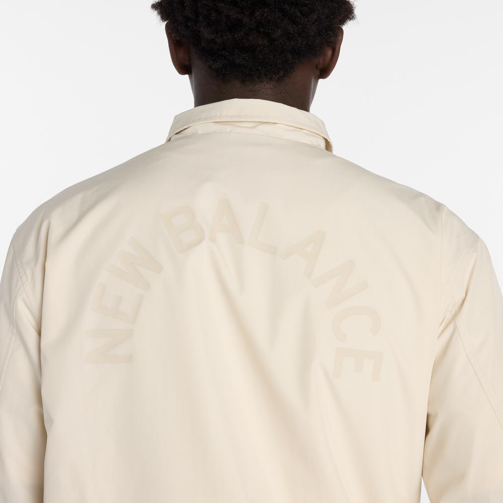 Kurtka męska New Balance MJ61U6AJLIN - beżowa