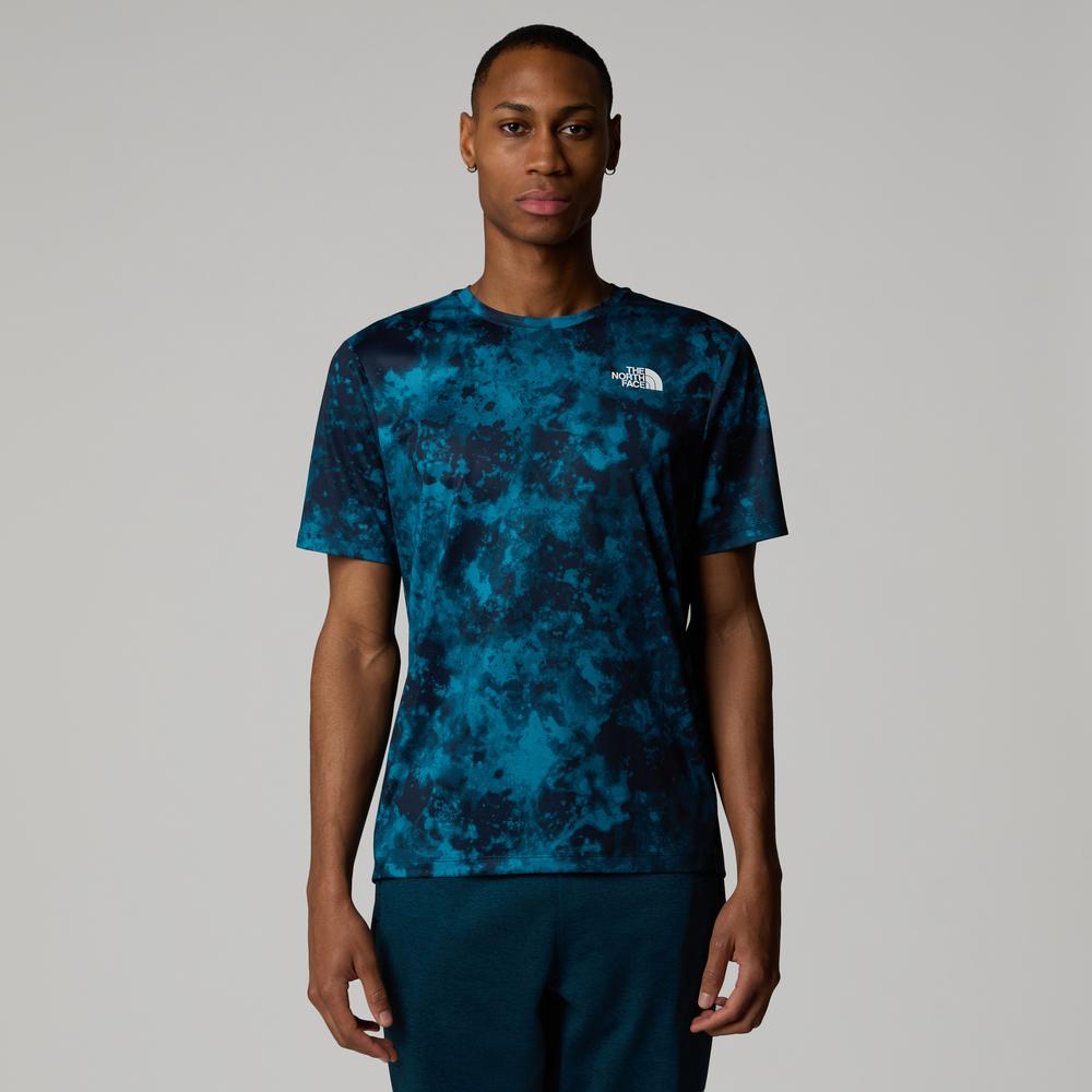 Koszulka The North Face 24/7 0A895H7OR1 - niebieska