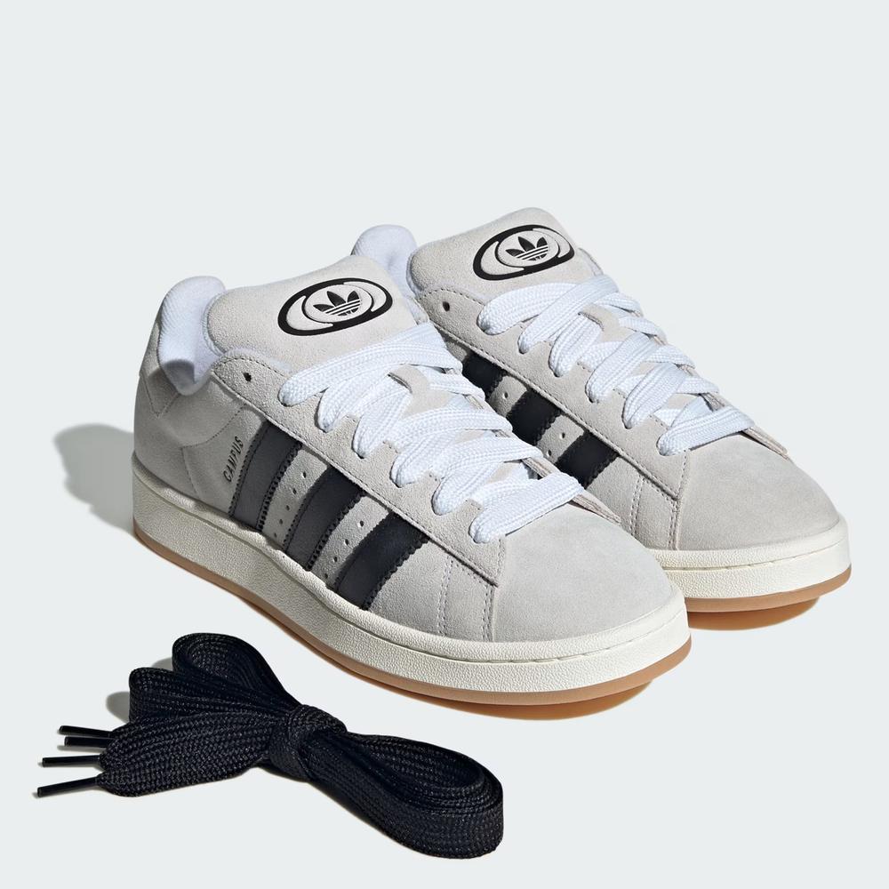 Buty unisex adidas Originals Campus 00S JR1646 - szare