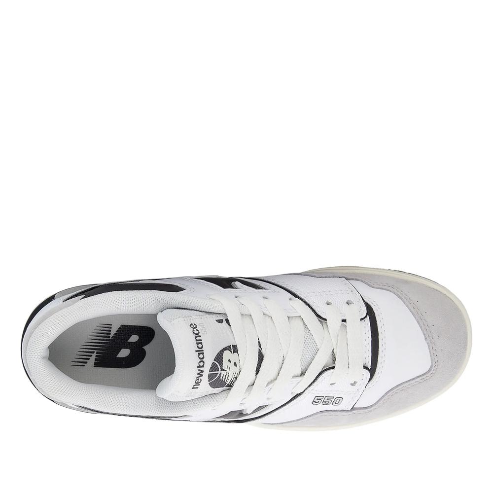 Buty New Balance GSB550BW - białe