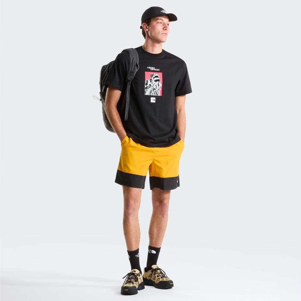 Koszulka męska The North Face Explorer 0A8G9MJK31 - czarna