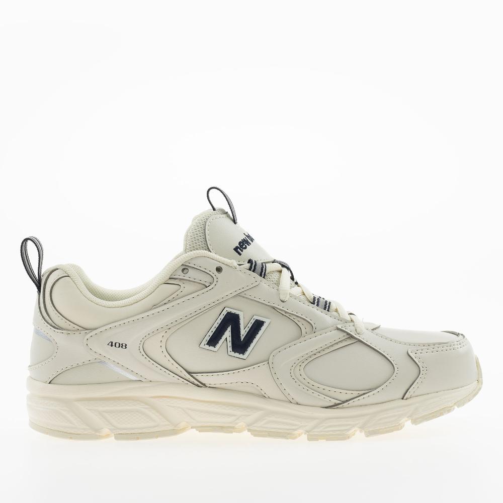 Buty unisex New Balance ML408Q - beżowe