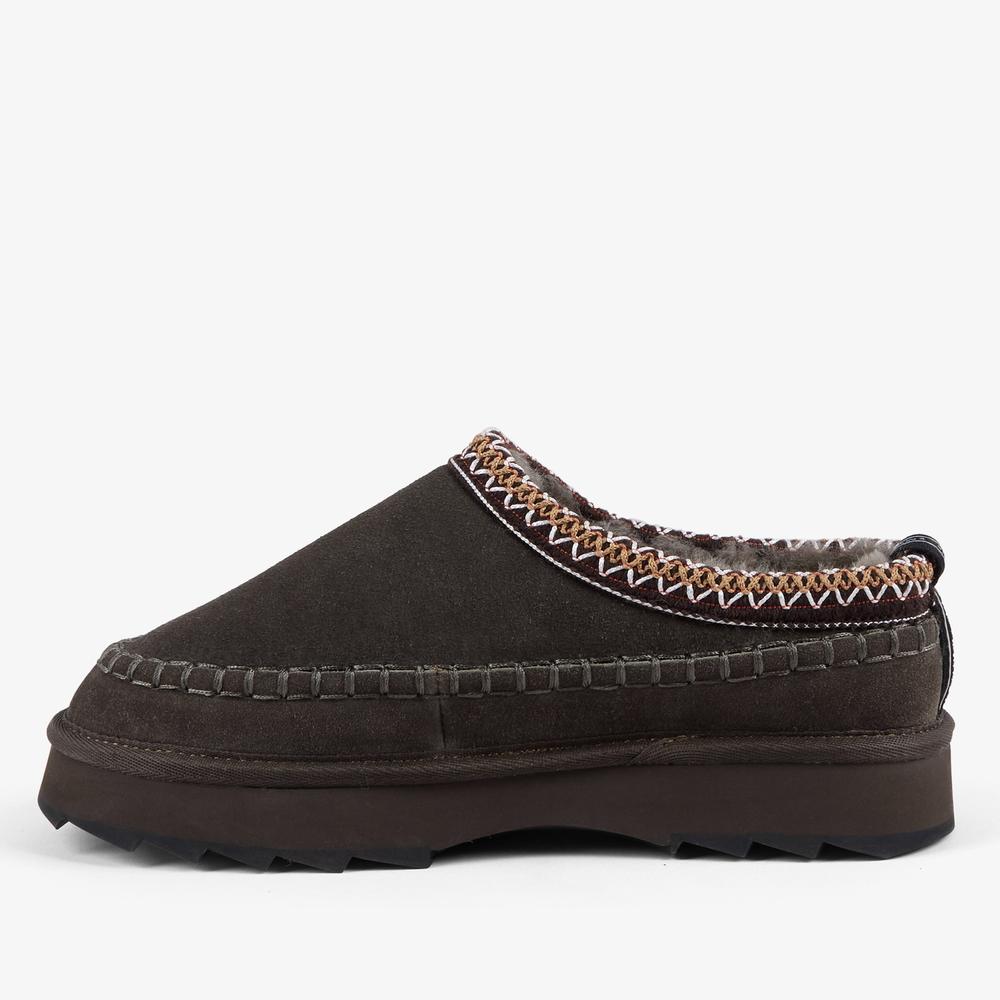 Buty damskie Emu Australia Sharky Adventure Scuff W13239OLID - zielone