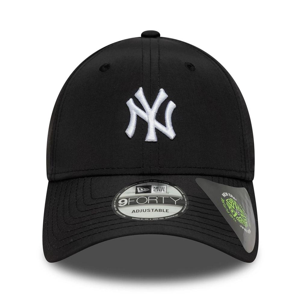 Czapka unisex New Era New York Yankees MLB Recycled Midi 9FORTY 60771854 - czarna