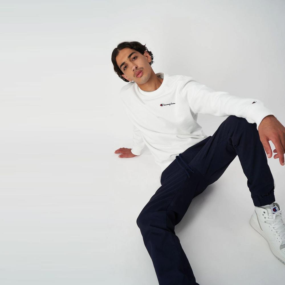Bluza Champion Crewneck Sweatshirt 217863-WW001 - biała