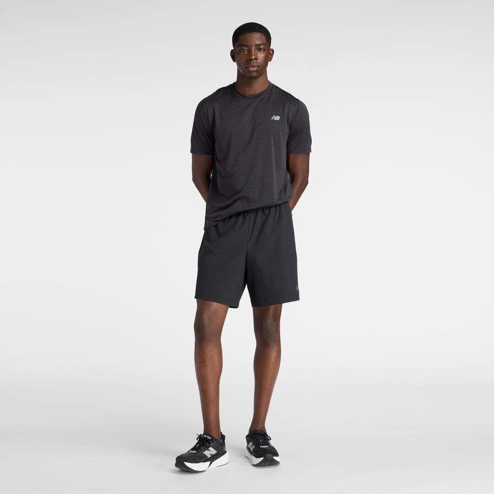 Spodenki męskie New Balance MB6174CDBK - czarne