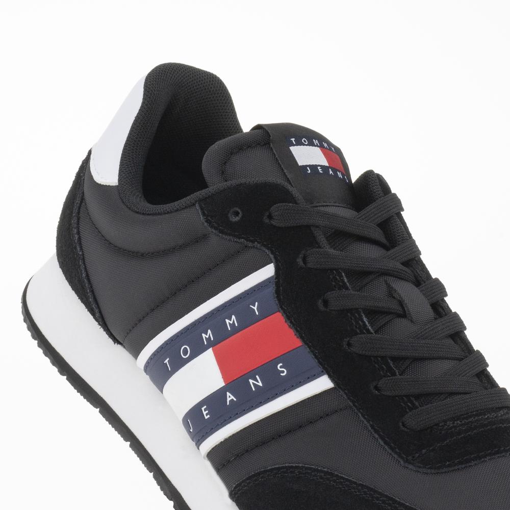 Buty Tommy Jeans TJM Runner Casual EM0EM01351-BDS - czarne