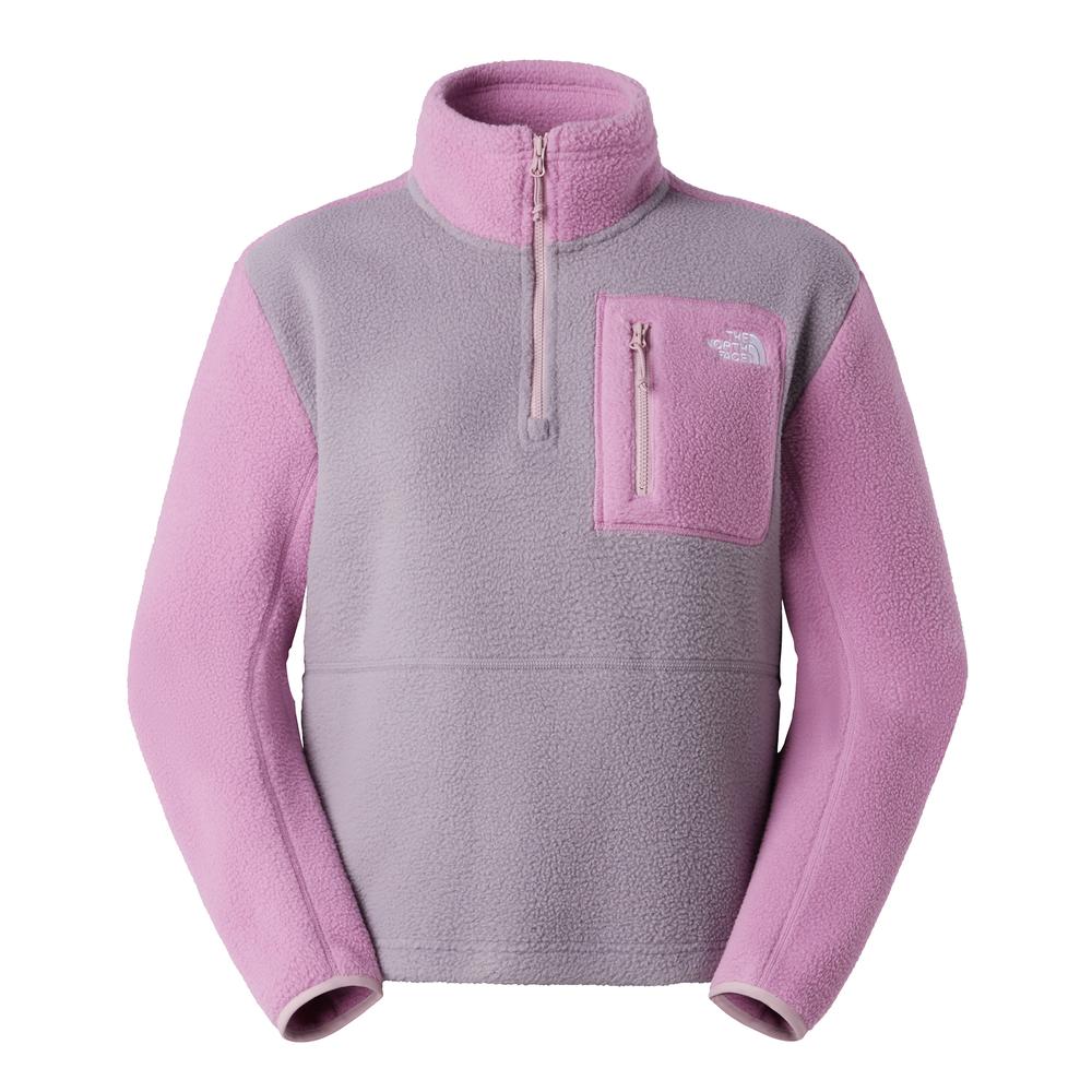 Kurtka damska The North Face 1/4 Yumiori 0A8E89M5O1 - różowo-szara