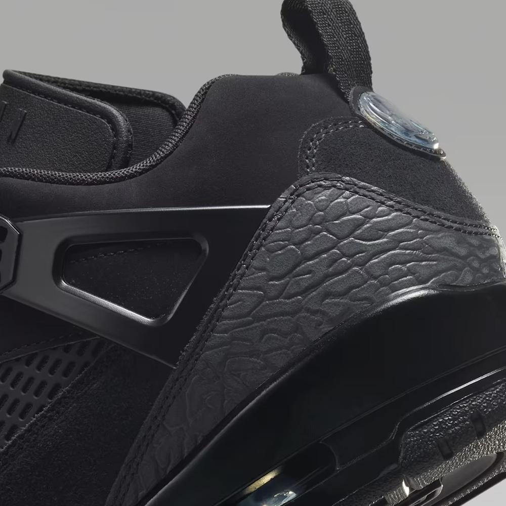 Buty męskie Jordan Spizike Low FQ1759-001 - czarne