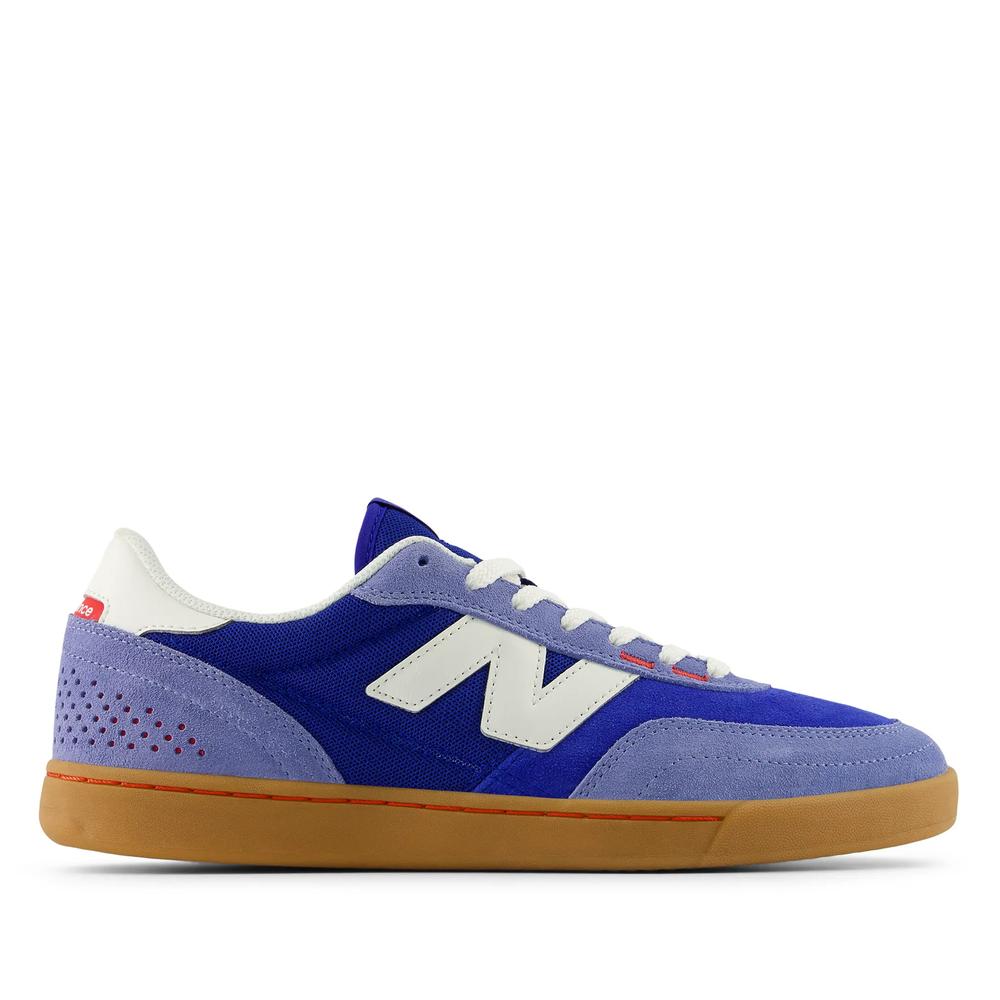 Buty męskie New Balance Numeric UN440RTB - niebieskie