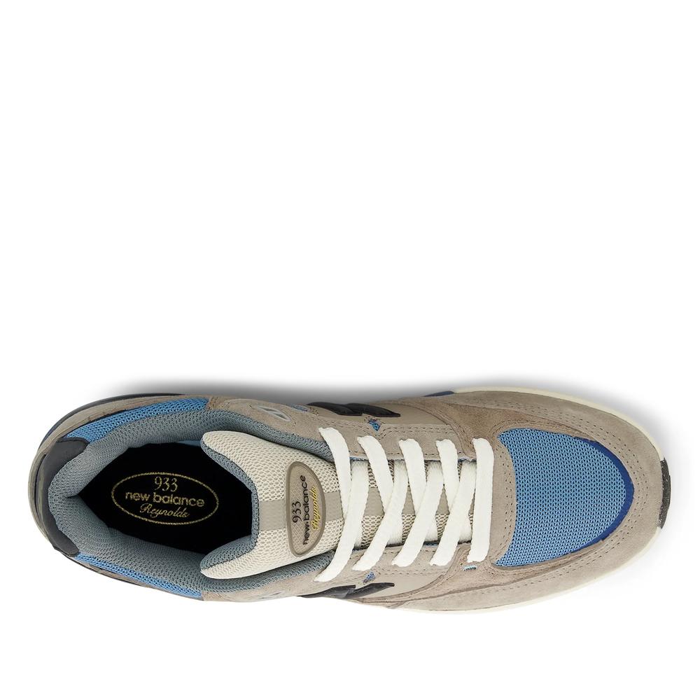 Buty męskie New Balance Numeric UN933ASB - beżowe