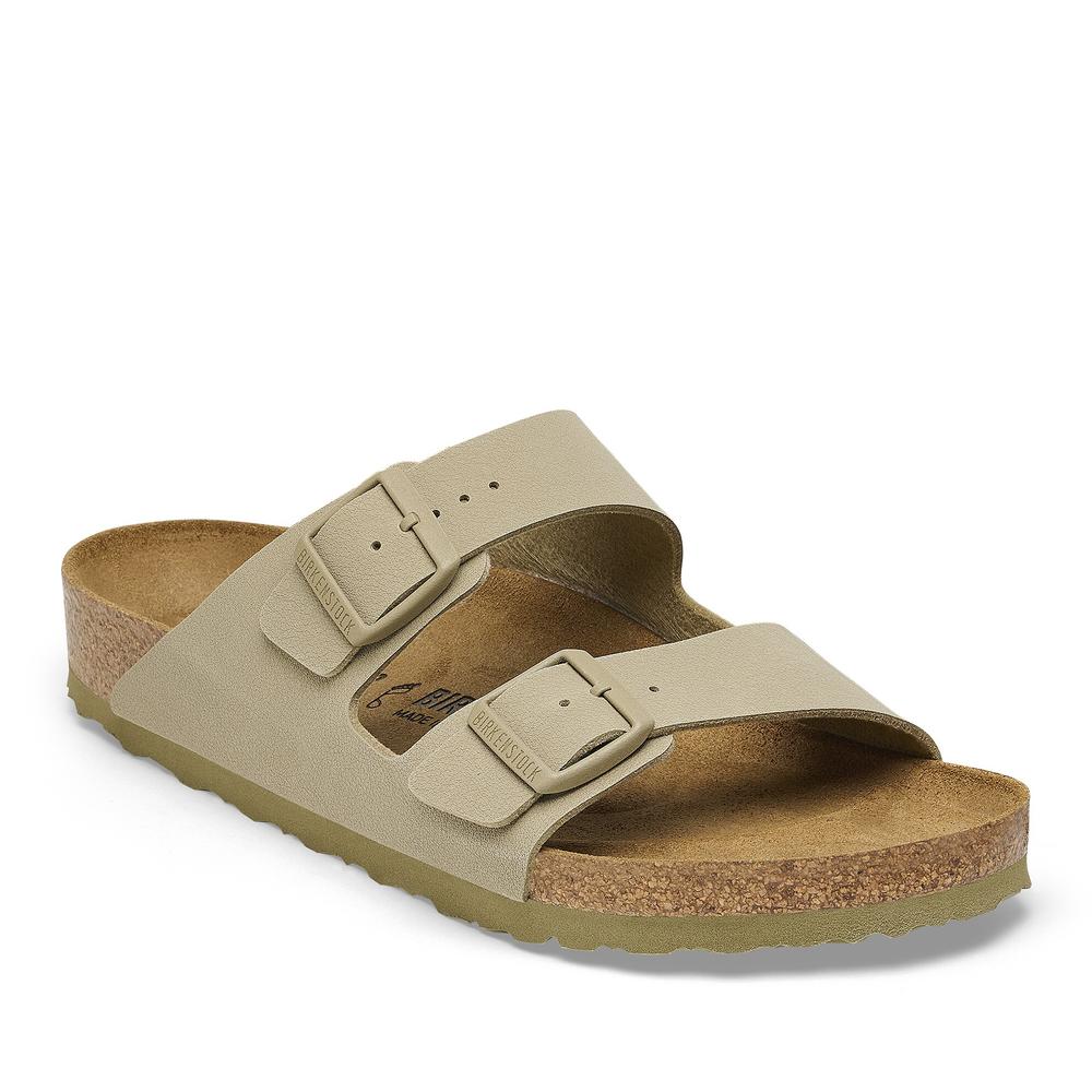 Klapki damskie Birkenstock Arizona 1027697 - zielone