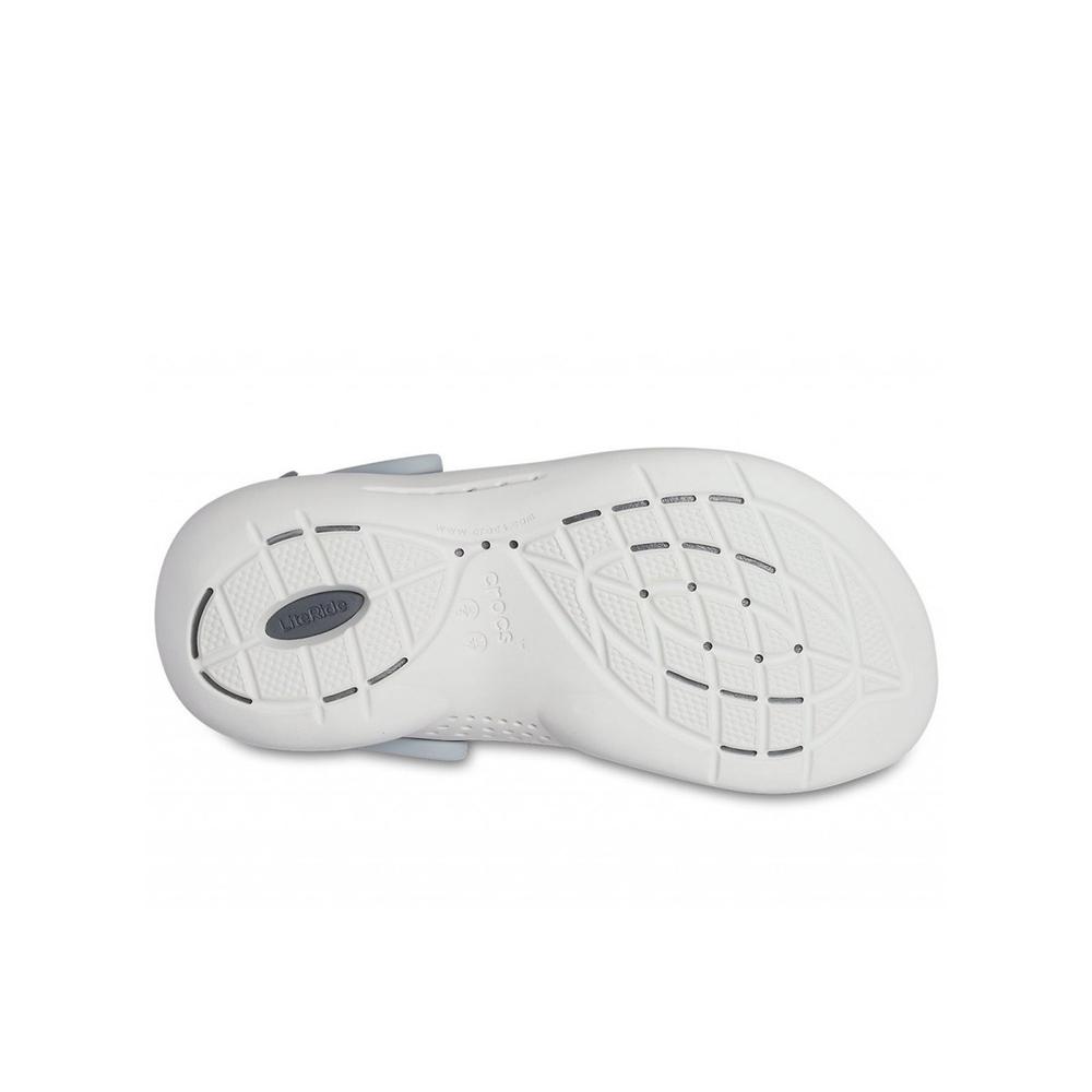 Klapki Crocs Classic 4 Clog 207565-5PS - fioletowe