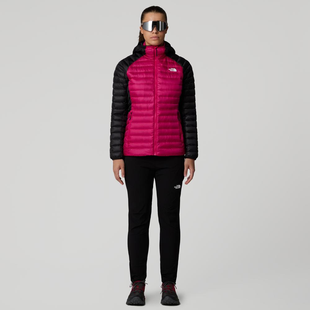 Kurtka The North Face Bettaforca 0A87HHROM1 - różowo-czarna