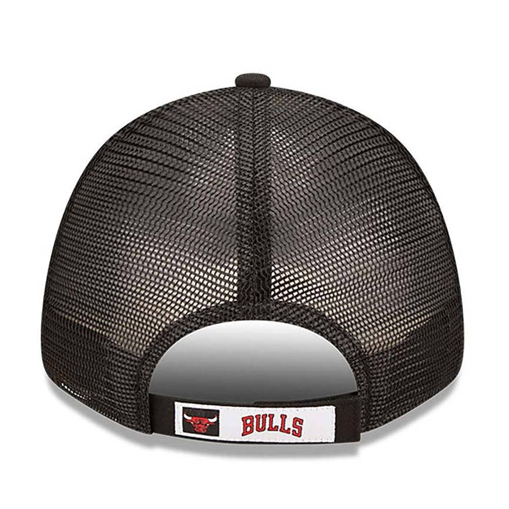 Czapka New Era Home Field 940 Trucker Bulls 60358154 - czarna