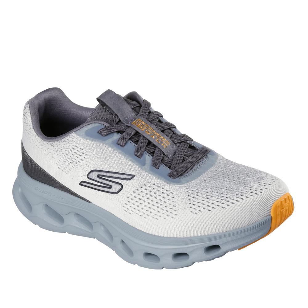 Buty męskie Skechers Go Walk Glide-Step 2.0 - Vic 217020SAGE - szare