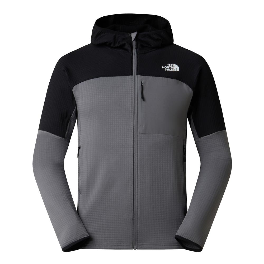 Kurtka męska The North Face Stormgap Power Grid 0A8G2WRPI1 - szara