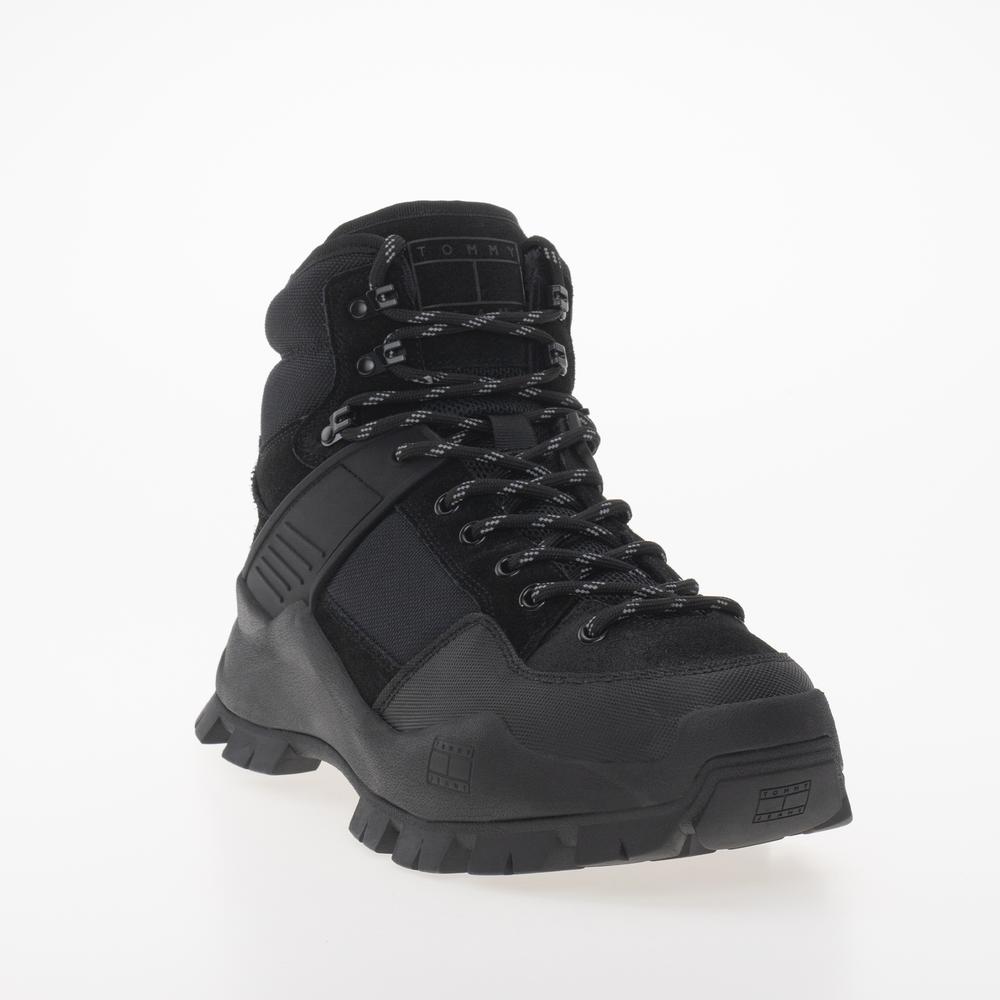 Buty Tommy Jeans Urban Hibryd Boot EM0EM01489-BDS - czarne