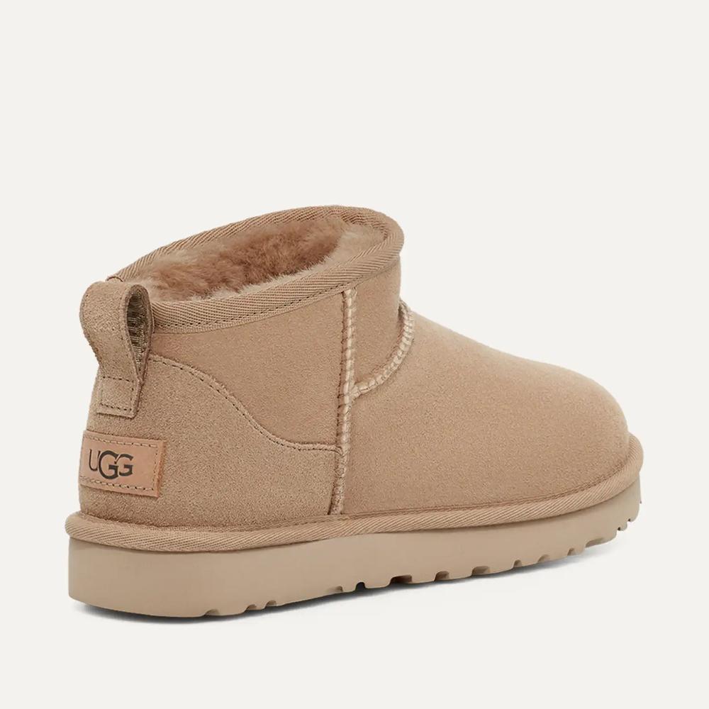 Buty Ugg W Classic Ultra Mini 1116109-SAN - beżowe