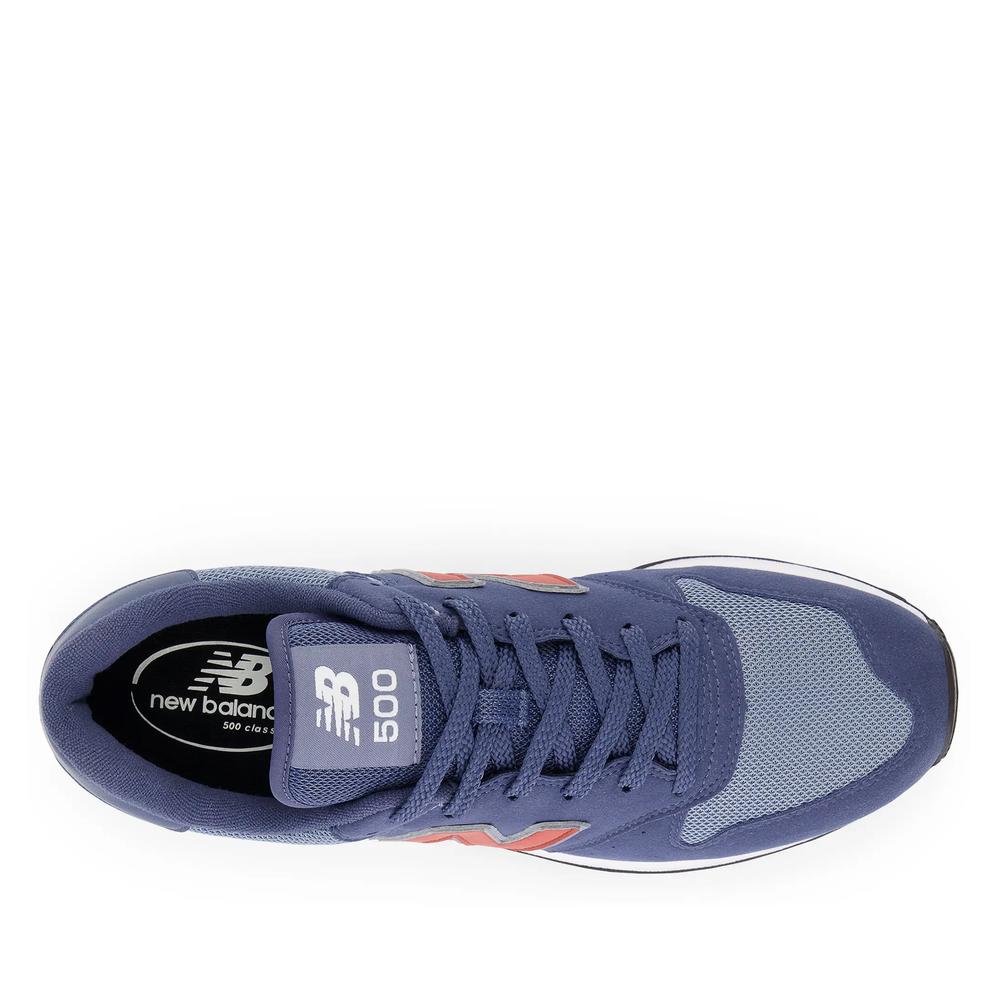 Buty New Balance GM500MN2 - niebieskie