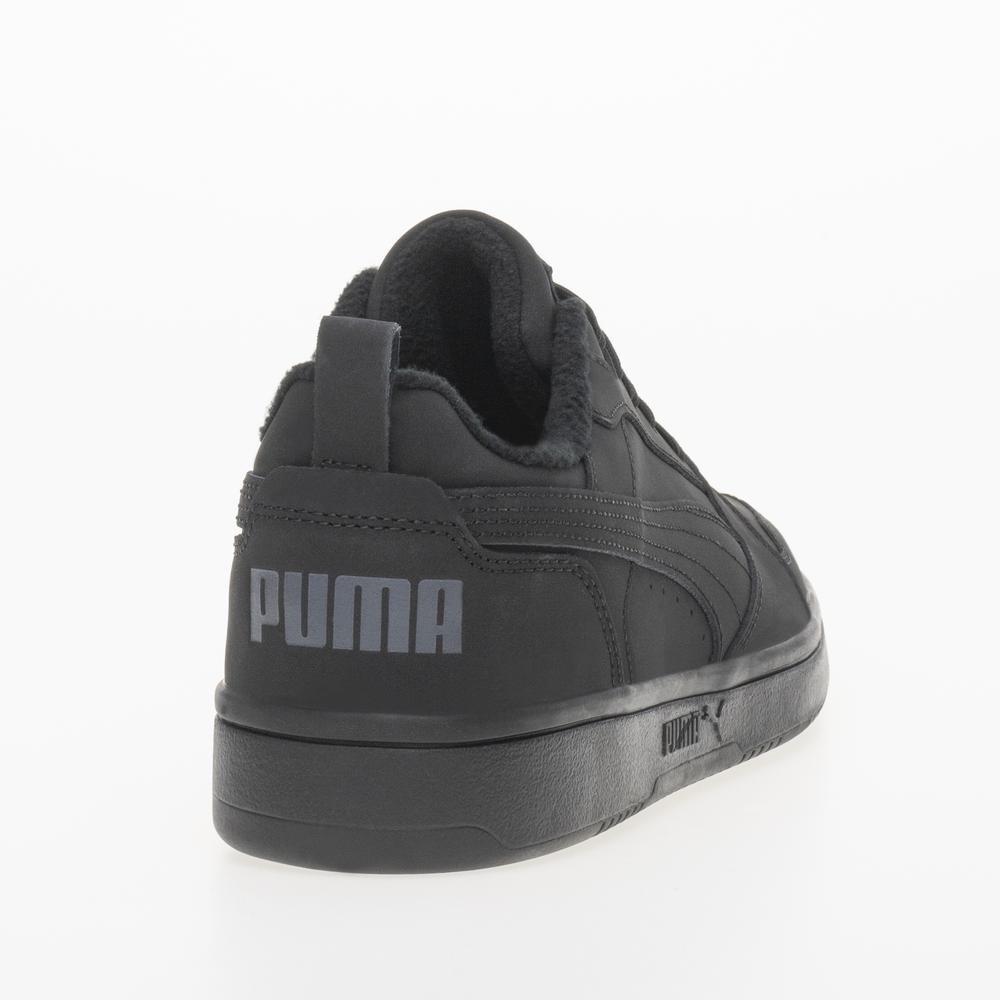 Buty Puma Rebound V6 Low Nubuck 39747503 - czarne