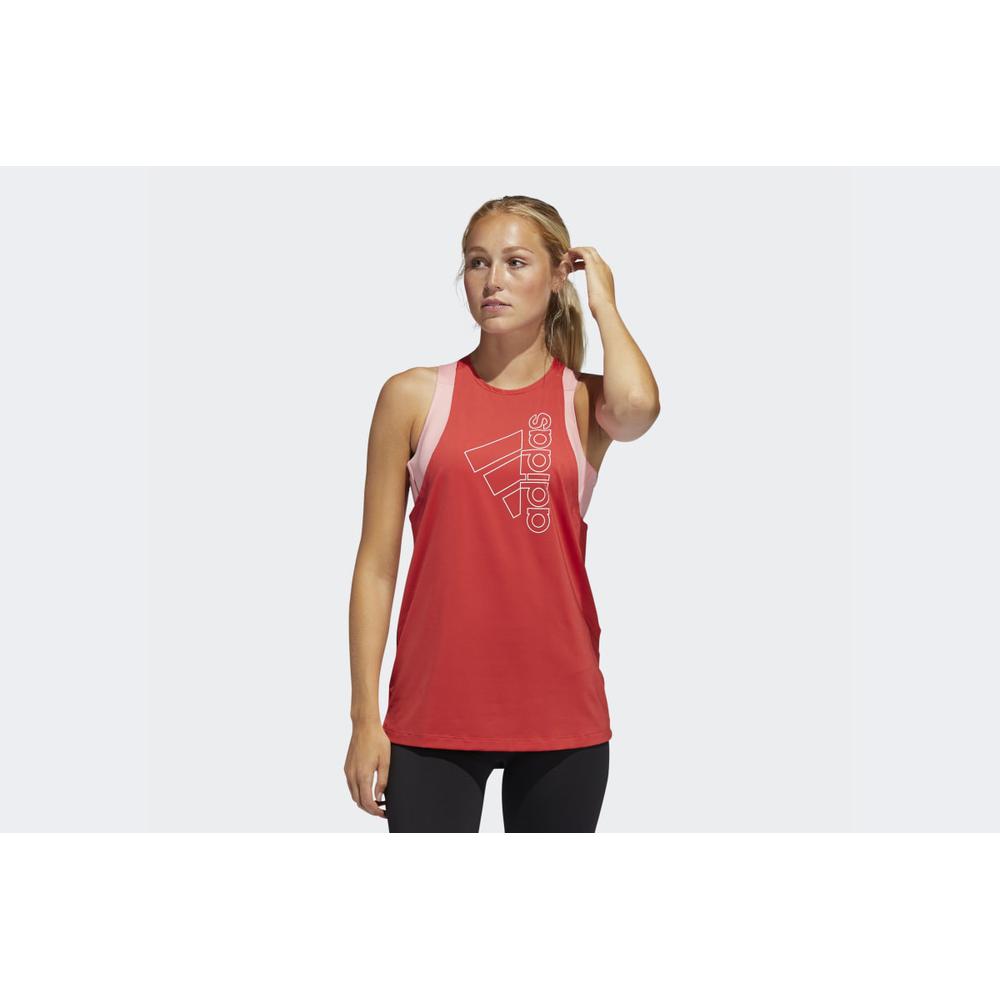 ADIDAS BADGE OF SPORT TANK > FQ1999
