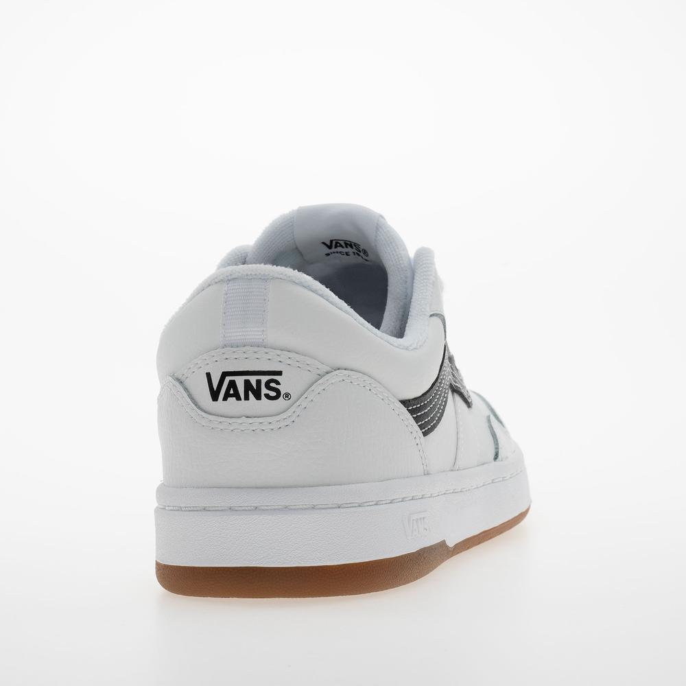 Buty męskie Vans Cruze 3.0 Stitch Sidestripe VN000D6SCJA1 - białe