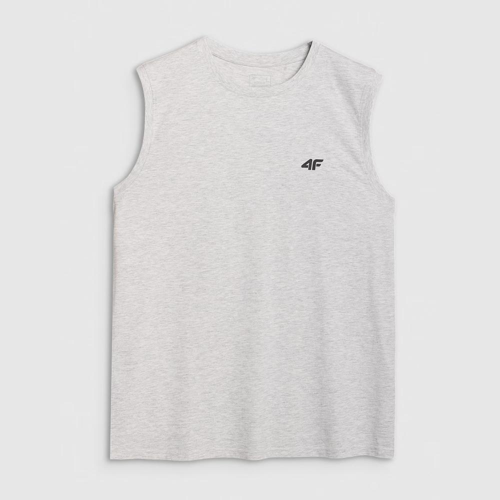 Koszulka męska 4F WMM00TSLEM12527M - szara