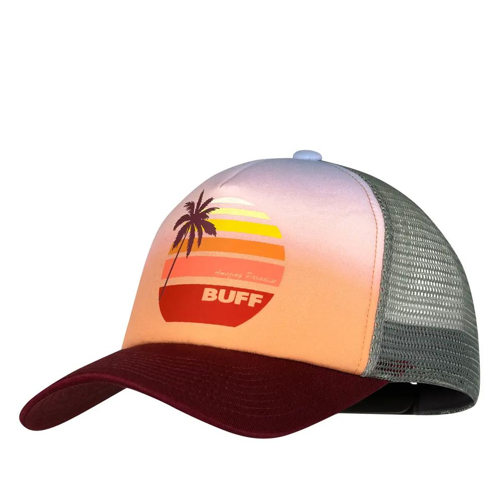 Czapka z daszkiem Buff Trucker Cap Tani 127791.555.30.00 - multikolor