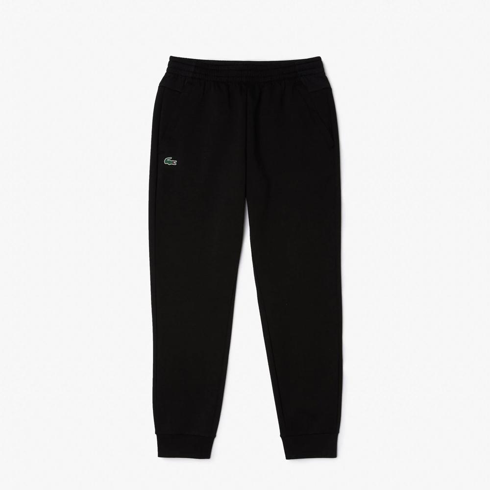 Spodnie Lacoste Mesh Panels Tracksuit XH9559-C31 - czarne