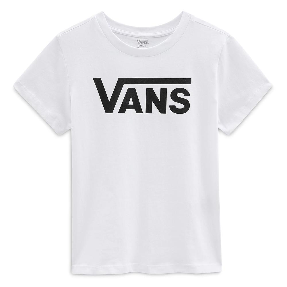 Koszulka Vans T-Shirt Flying V Crew Tee VN0A3UP4WHT1 - biała