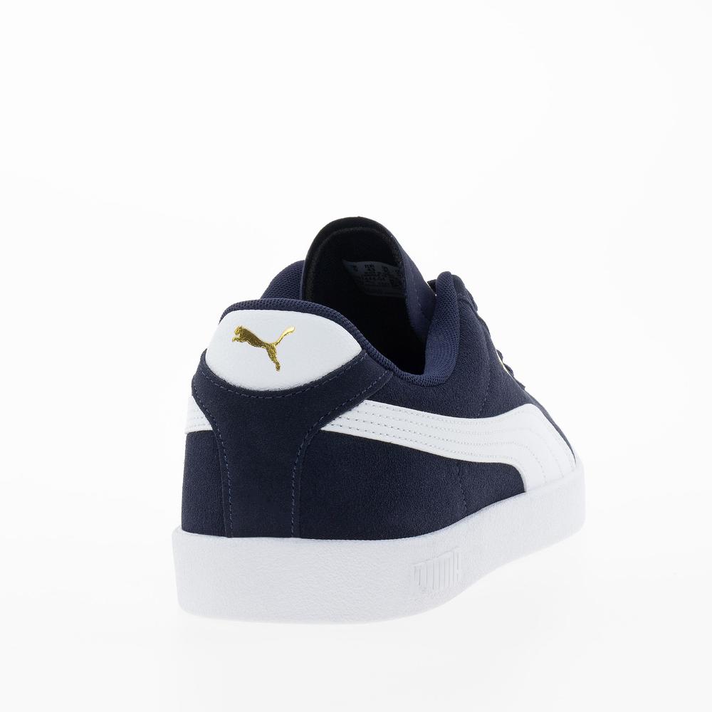 Buty Puma Club II 39744404 - granatowe