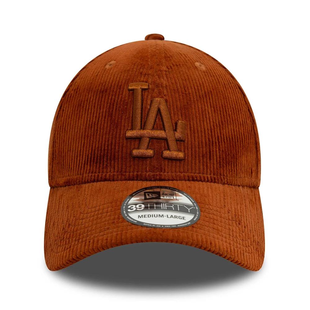 Czapka New Era Cord 3930 LA Dodgers 60565391 - brązowa