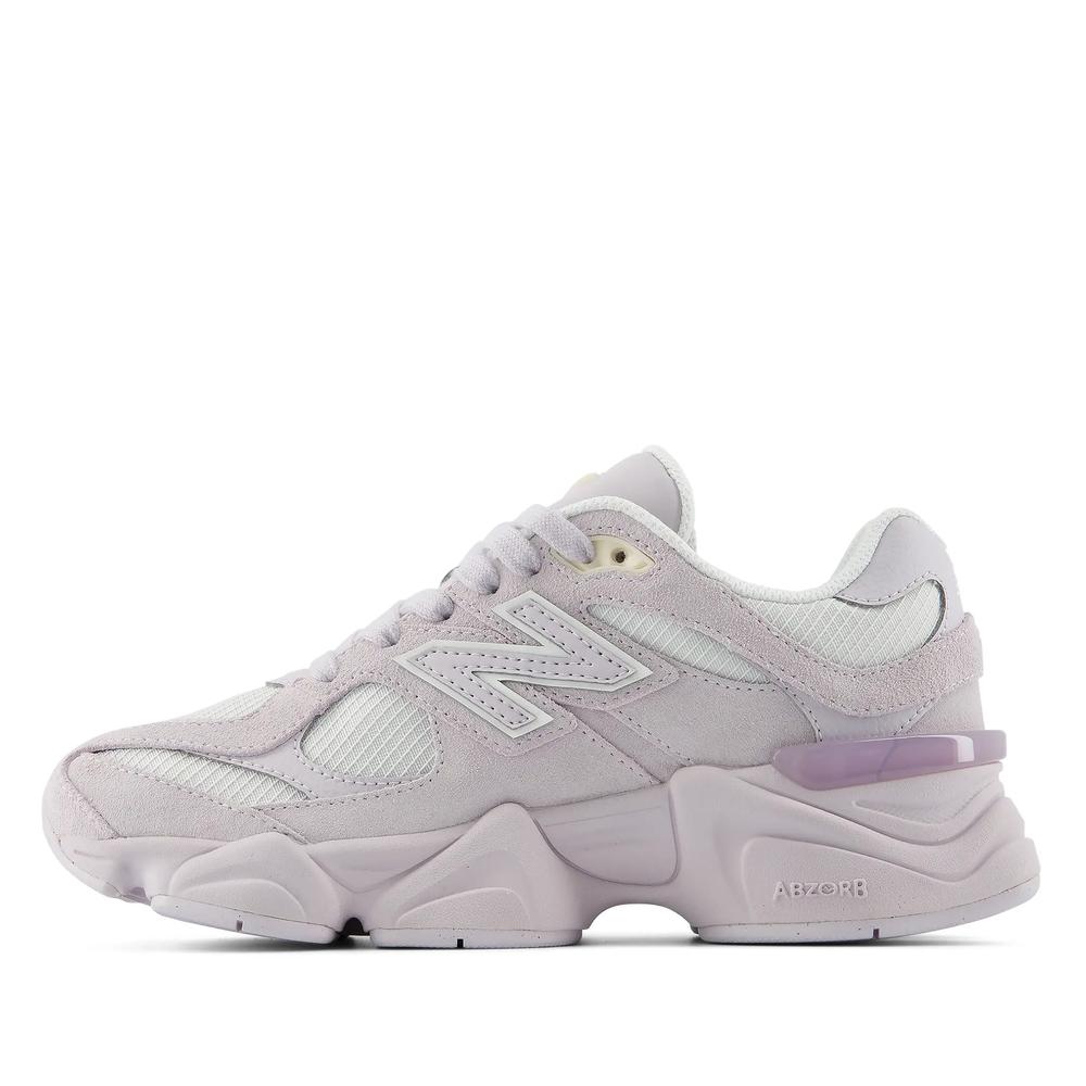 Buty młodzieżowe New Balance G90608VL - fioletowe
