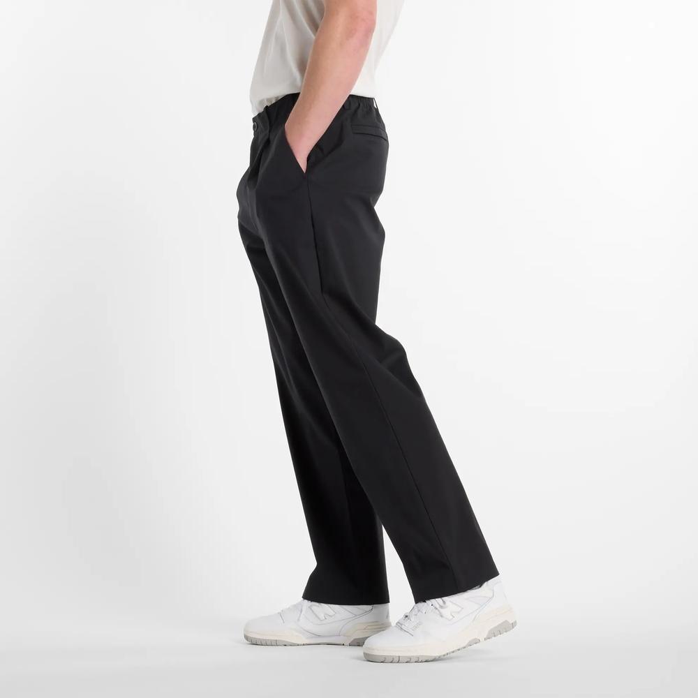 Spodnie męskie New Balance MP51563BK - czarne